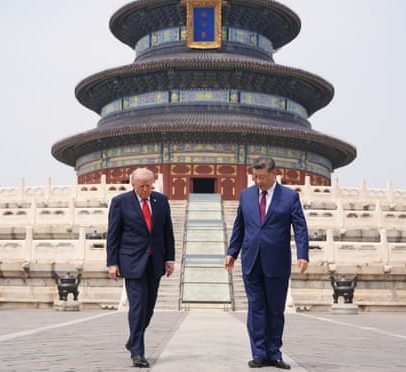 Visita à China chega ao fim, acordo Trump-Xi sobre Irã permanece incerto