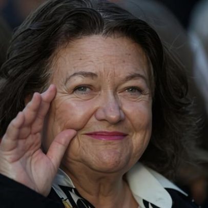 Gina Rinehart financia 10% da Southern Cross Media, dona do Seven Network