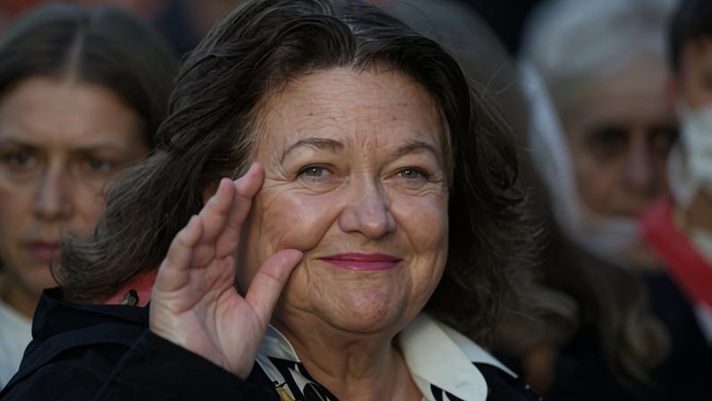 Gina Rinehart financia 10% da Southern Cross Media, dona do Seven Network