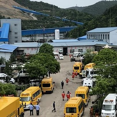 Explosão em mina de carvão na China deixa pelo menos 90 mortos