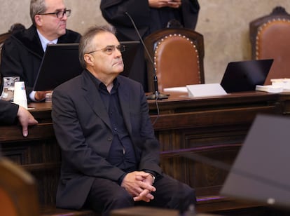 El exagente de inteligencia Egisto Ott, este miércoles en Viena en el juicio que lo ha condenado por espionaje.