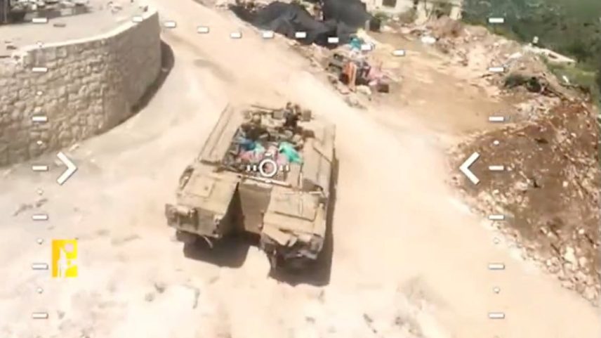Drones por cabo: arma mais fácil que videogame usada por Hezbollah contra Israel