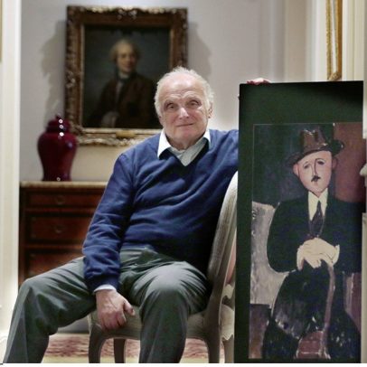 David Nahmad afirma que Modigliani não foi saqueado pelos nazistas