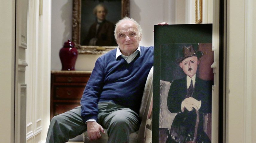 David Nahmad afirma que Modigliani não foi saqueado pelos nazistas