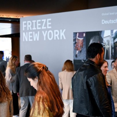 Frieze New York e Cranach no apartamento de Hitler em Munique, Ajamu X podcast