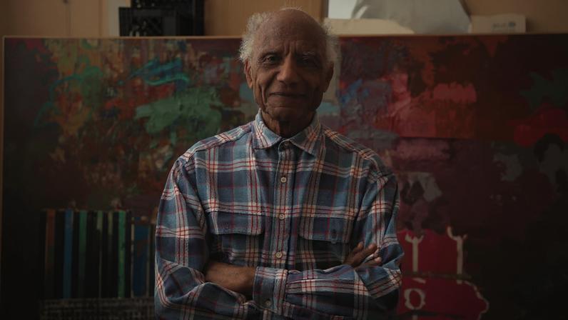 Born in Sudan, Mohammad Omer Khalil studied and taught in the capital, Khartoum, before continuing his training in Florence and subsequently moving to New York Photo by Jenna Hamed