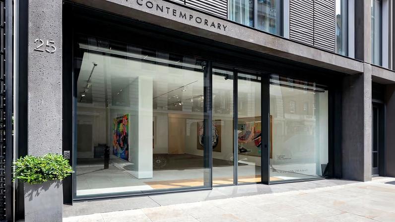 Tiwani Contemporary's London space on Cork Street