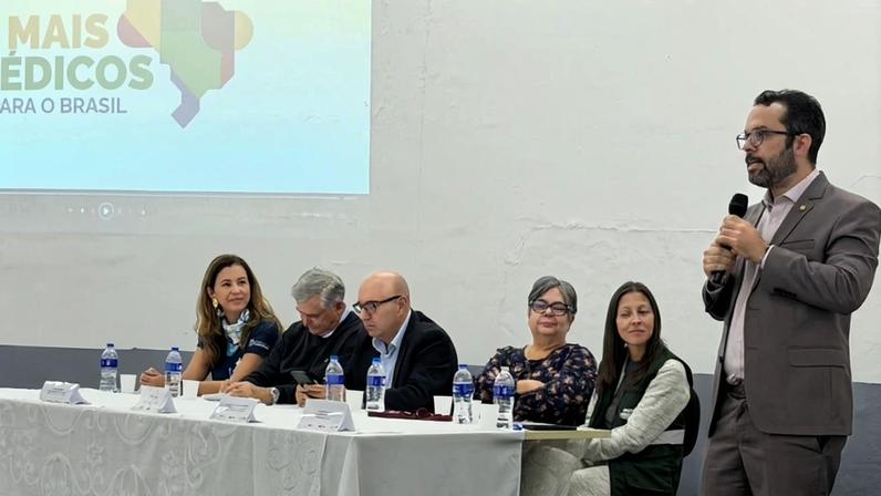 MEC acompanha qualificação do Mais Médicos em Campinas