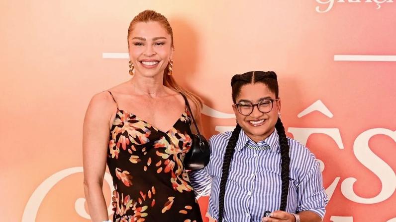 Milena, vice-campeã do 'BBB 26', tem a melhor reação ao conhecer Grazi Massafera, dona do posto no 'BBB 5'