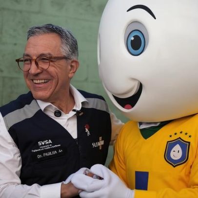 Ministério da Saúde leva vacinação contra sarampo ao Maracanã na véspera da Copa