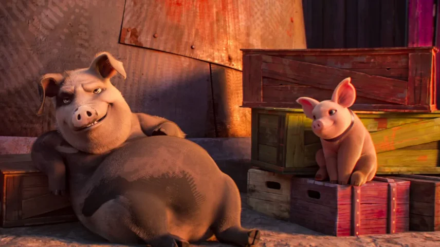 Um 'Animal Farm' confuso para tempos conturbados