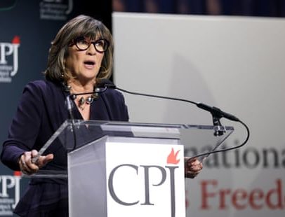Christiane Amanpour expressa preocupação com a investida de Ellison na CNN