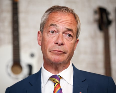 Nigel Farage enfrenta investigação por doação de £5 milhões de bilionário cripto