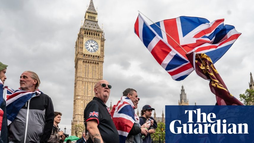 Glastonbury de Tommy Robinson teve energia menor, aponta análise