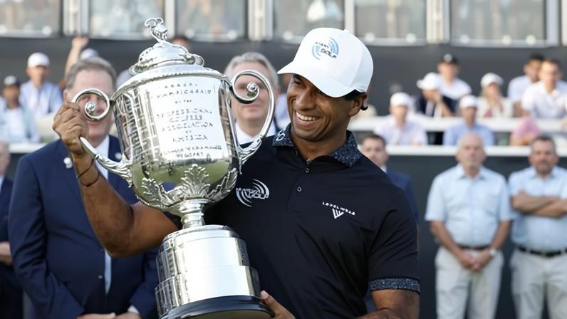 Vitória de Aaron Rai no US PGA inspira nova geração do golfe em Wolverhampton