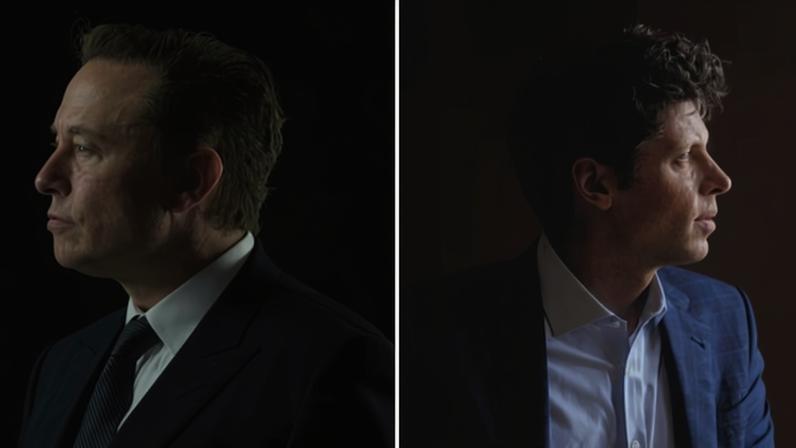Conflito entre Musk e Altman sobre OpenAI