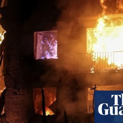 Rússia ataca Kyiv com míssil balístico hipersônico