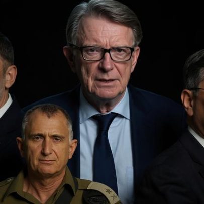 Revelado: Mandelson aponta vínculos com figuras da China, Rússia e Israel