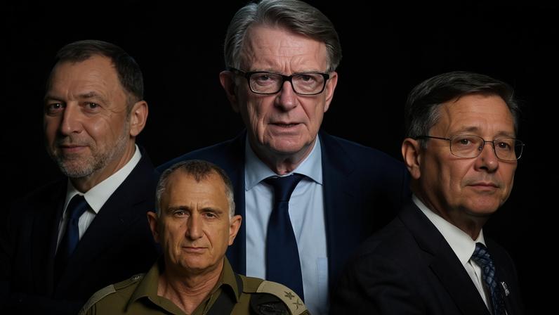 Revelado: Mandelson aponta vínculos com figuras da China, Rússia e Israel
