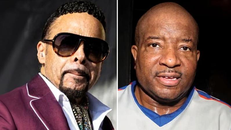 Morris Day (left) and Young MC.
