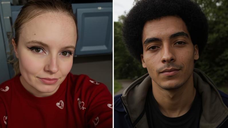 Faye, an aspiring photographer, and Josh, who hopes to become a scriptwriter, have struggled to find jobs.