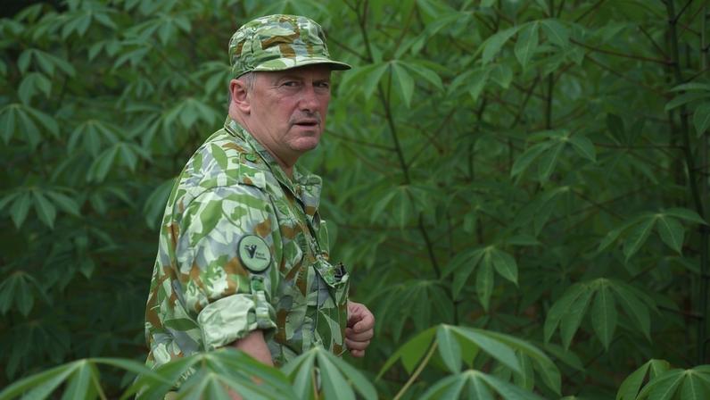 Lee White managed Gabon’s national parks for 10 years before becoming environment minister. Photo taken from his Facebook page.