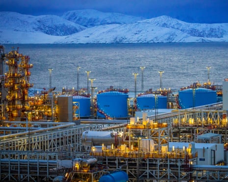 Noruega aumenta produção de óleo e gás para garantir energia da Europa