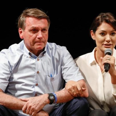 Datafolha testa Michelle Bolsonaro em nova pesquisa eleitoral