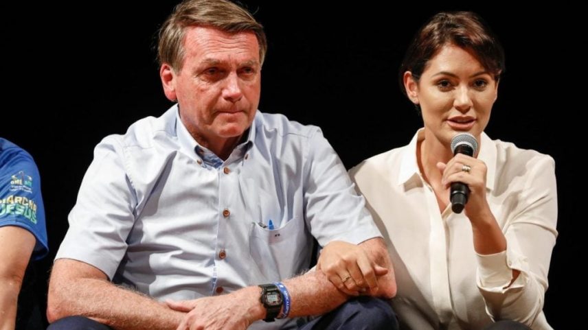 Datafolha testa Michelle Bolsonaro em nova pesquisa eleitoral