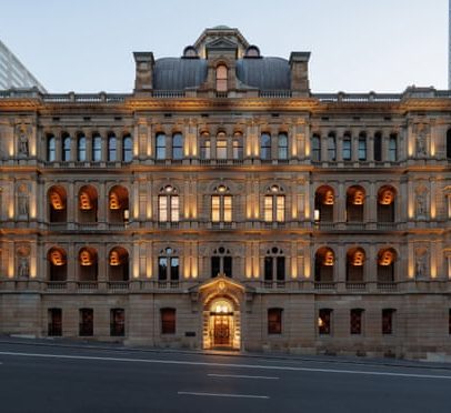 Obra cívica de Sydney é resgatada: de divisórias simples a palco couture
