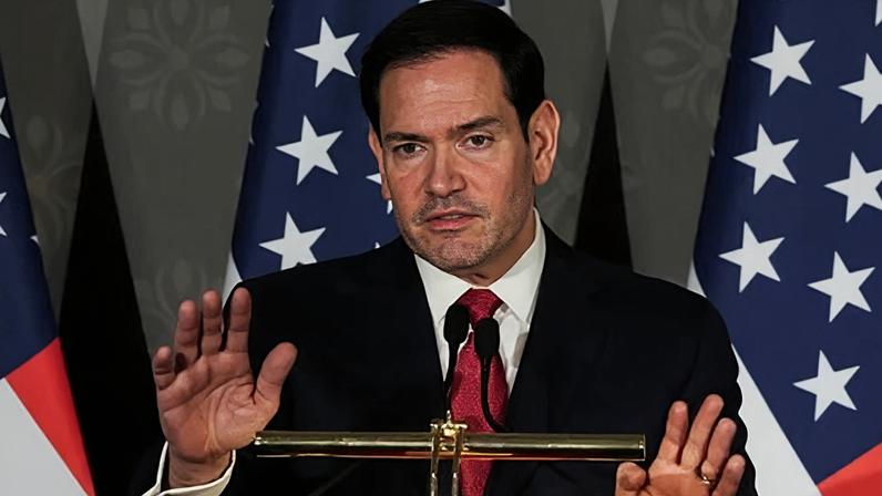 Marco Rubio says 'significant' progress made in talks with Iran – video