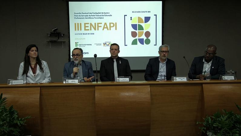 MEC participa de encontro nacional sobre polos de inovação