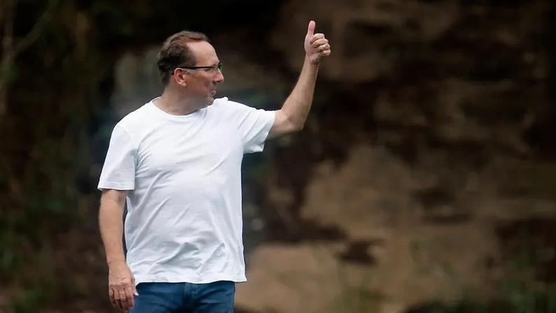 John Textor vive momento delicado no comando do Botafogo (Foto: Vítor Silva/Botafogo)