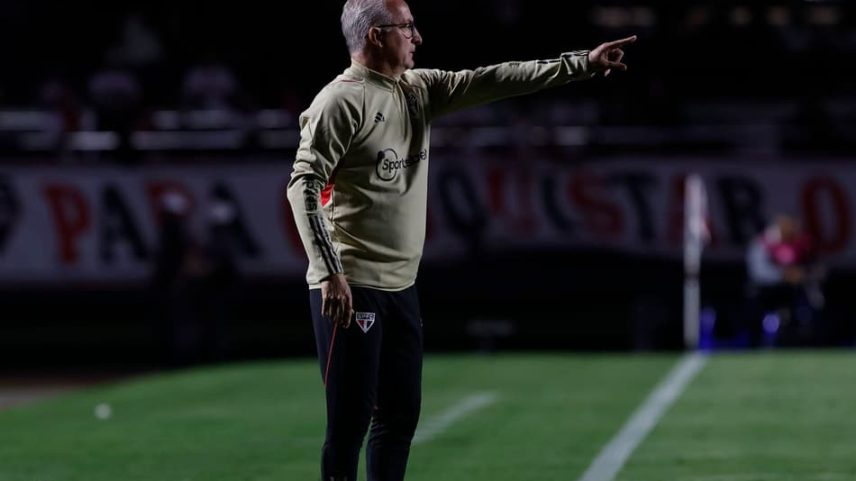 Dorival define equipe para retorno ao São Paulo; escalação anunciada