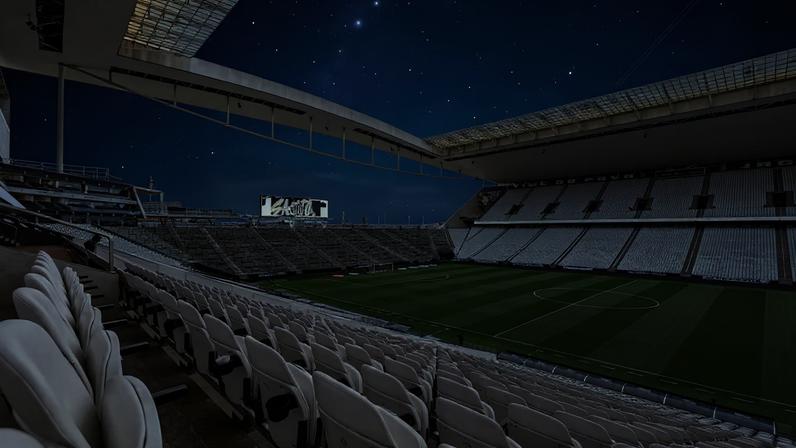 Santos negocia pagamento ao Corinthians pelo uso da Neo Química Arena