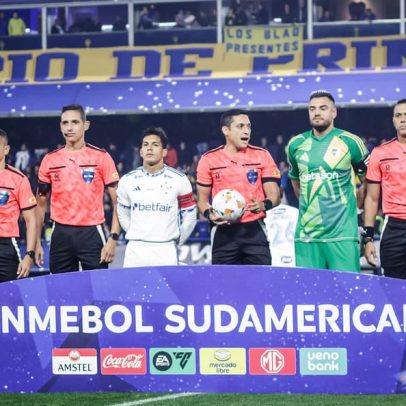 Arbitragem de Boca Juniors x Cruzeiro pela Libertadores é tema em análise