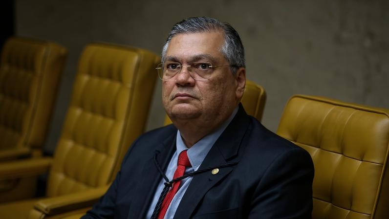 Ministro Flávio Dino, durante sessão plenária do STF. Foto: Gustavo Moreno/STF