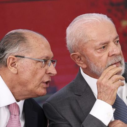 Alckmin antecipa expectativa de novo encontro entre Lula e Trump