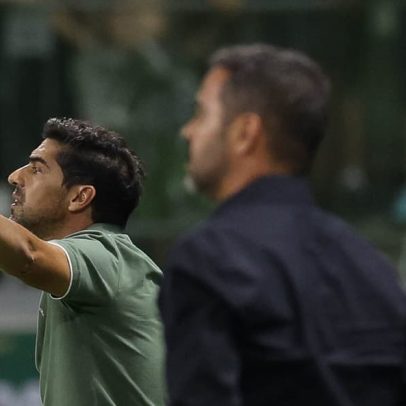 Artur Jorge defende invencibilidade do Palmeiras contra Abel Ferreira