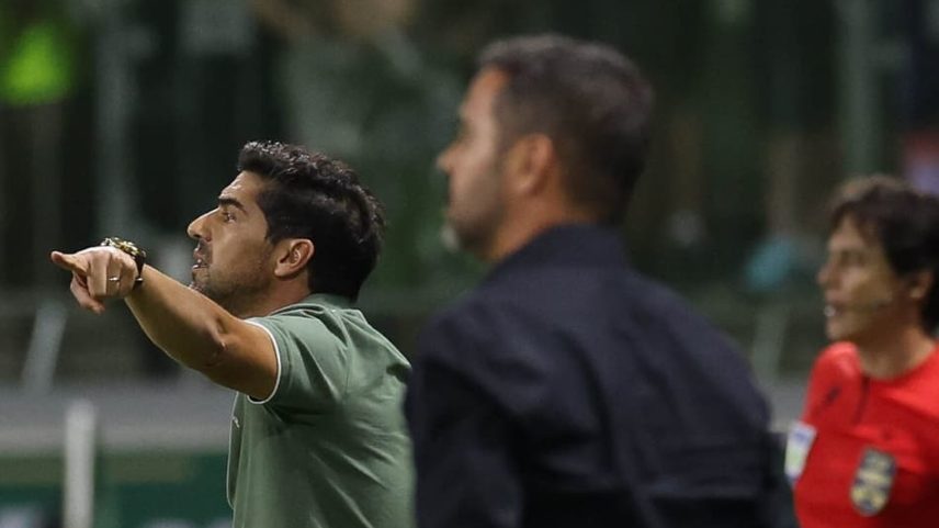 Artur Jorge defende invencibilidade do Palmeiras contra Abel Ferreira