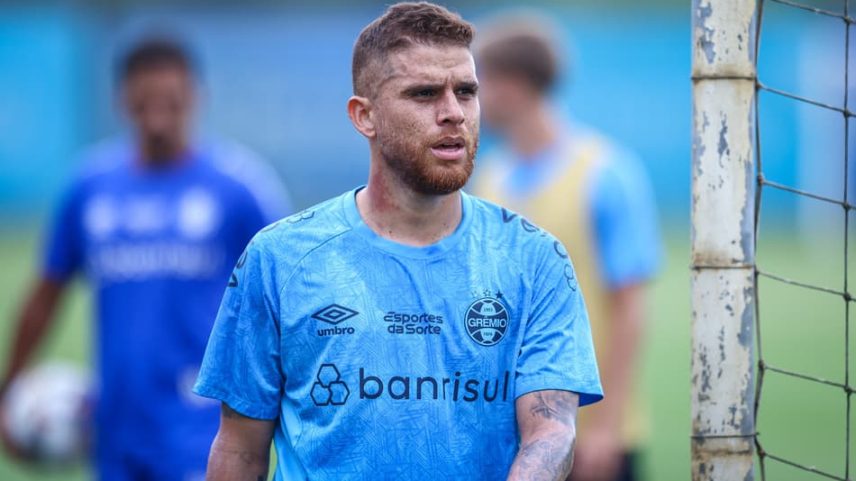 Grêmio recebe notificação extrajudicial de Cuéllar por atraso de pagamentos