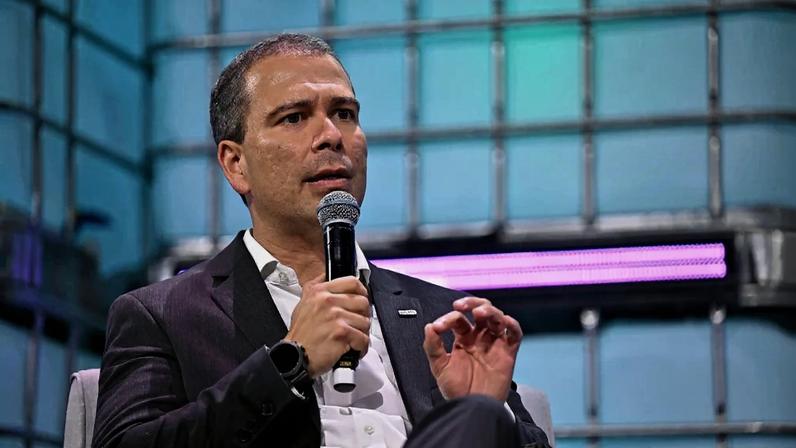 O ex-presidente do BRB, Paulo Henrique Costa. Foto: Sam Barnes/Web Summit