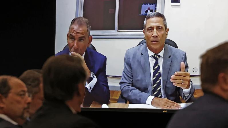 Braga Netto fará exames após Exército detectar lesões suspeitas na pele