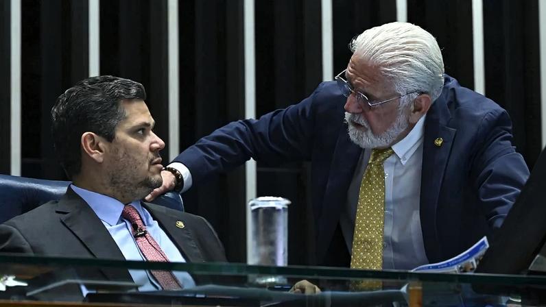 Wagner afirma que relação com Alcolumbre estremeceu, citando desejo por Pacheco