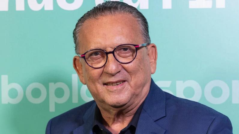 Galvão Bueno, 75, destaca importância de exercício, alimentação e fé na medicina
