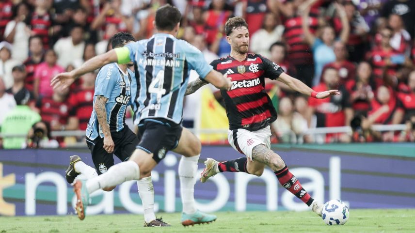 Grêmio e Flamengo encerram parceria de 'Amigos' antes do Brasileirão