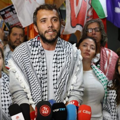 Israel libera neste sábado o ativista brasileiro Thiago Ávila
