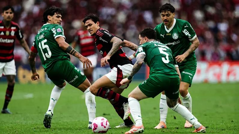 CBF não adia jogos, frustrando Flamengo e Palmeiras