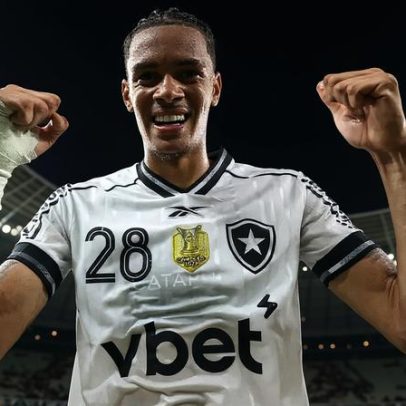São Paulo entra em contato com volante do Botafogo