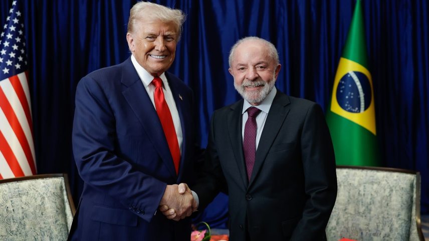 Kuala Lampur, 06/05/2026 - Foto feita em 26/10/2025 - Presidente da República, Luís Inácio Lula da Silva, durante Encontro com o Presidente dos Estados Unidos, Donald Trump, durante o 47ª Cúpula da Associação de Nações do Sudeste Asiático - ASEAN. Foto: Ricardo Stuckert/PR